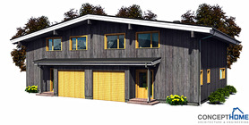 duplex house 02 modern duplex house plan ch158D  2 .jpg