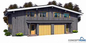 duplex house 04 modern duplex house plan ch158D  3 .JPG