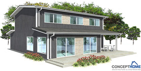 modern houses 03 house plan ch154.jpg