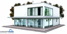 modern houses 02 house plan ch148.JPG