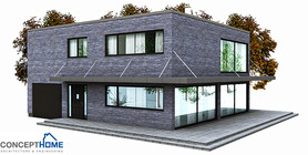 modern houses 05 house plan ch148.jpg