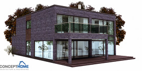 modern houses 001 house plan ch149.JPG
