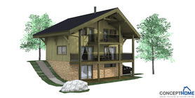 sloping lot house plans 02 house plan ch58.JPG