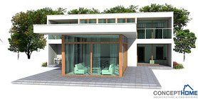 contemporary home 03 house plan ch165.jpg