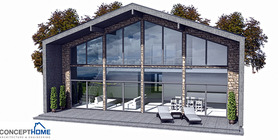 contemporary home 05 house plan ch157.JPG