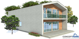 contemporary home 06 house plan ch156.jpg