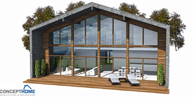 modern houses 001 house plan ch157.JPG