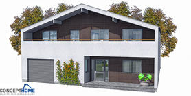 modern houses 04 house plan ch157.JPG