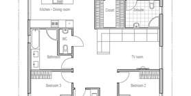 small houses 10 071CH 1F house plan.jpg