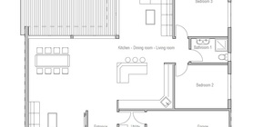 contemporary home 10 house plan ch167.jpg