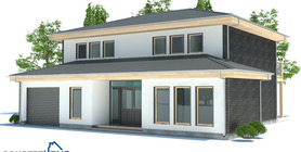 modern houses 001 house plan ch176.jpg