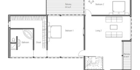 contemporary home 11 house plan ch185.jpg