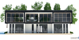 contemporary home 001 house plan ch195.jpg
