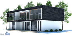 contemporary home 03 house plan 195CH.jpg