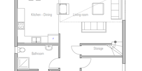 small houses 10 house plan CH226.png
