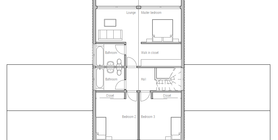modern houses 11 house plan ch282.png