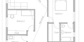 modern houses 10 house plan ch309.png
