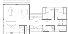 modern houses 10 house plan ch364.png