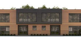 Duplex House Plan CH395D