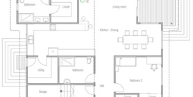 modern houses 10 home plan CH421.jpg