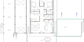 coastal house plans 10 Floor plan ch464.jpg