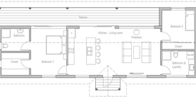 cost to build less than 100 000 10 house plan CH468.jpg