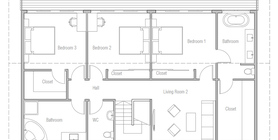 sloping lot house plans 11 house plan ch504.jpg