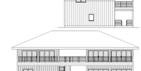 sloping lot house plans 40 HOUSE PLAN CH505 V10 elevations.jpg