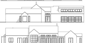 modern farmhouses 42 HOUSE PLAN CH565 V6 elevations.jpg