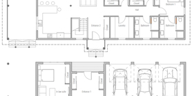 sloping lot house plans 10 house plan 582CH 1.jpg