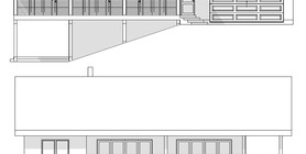 sloping lot house plans 38 HOUSE PLAN CH582 V8 elevations.jpg