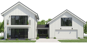 modern farmhouses 001 House Plan CH593.jpg