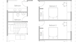 modern houses 11 home plan CH622.jpg