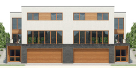 Duplex House Plan CH507D