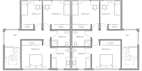 duplex house 12 home plan ch507d.jpg