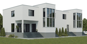 Duplex House Plan CH460D